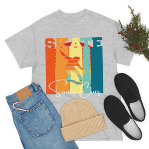 skate santa cruz heavyweight tee