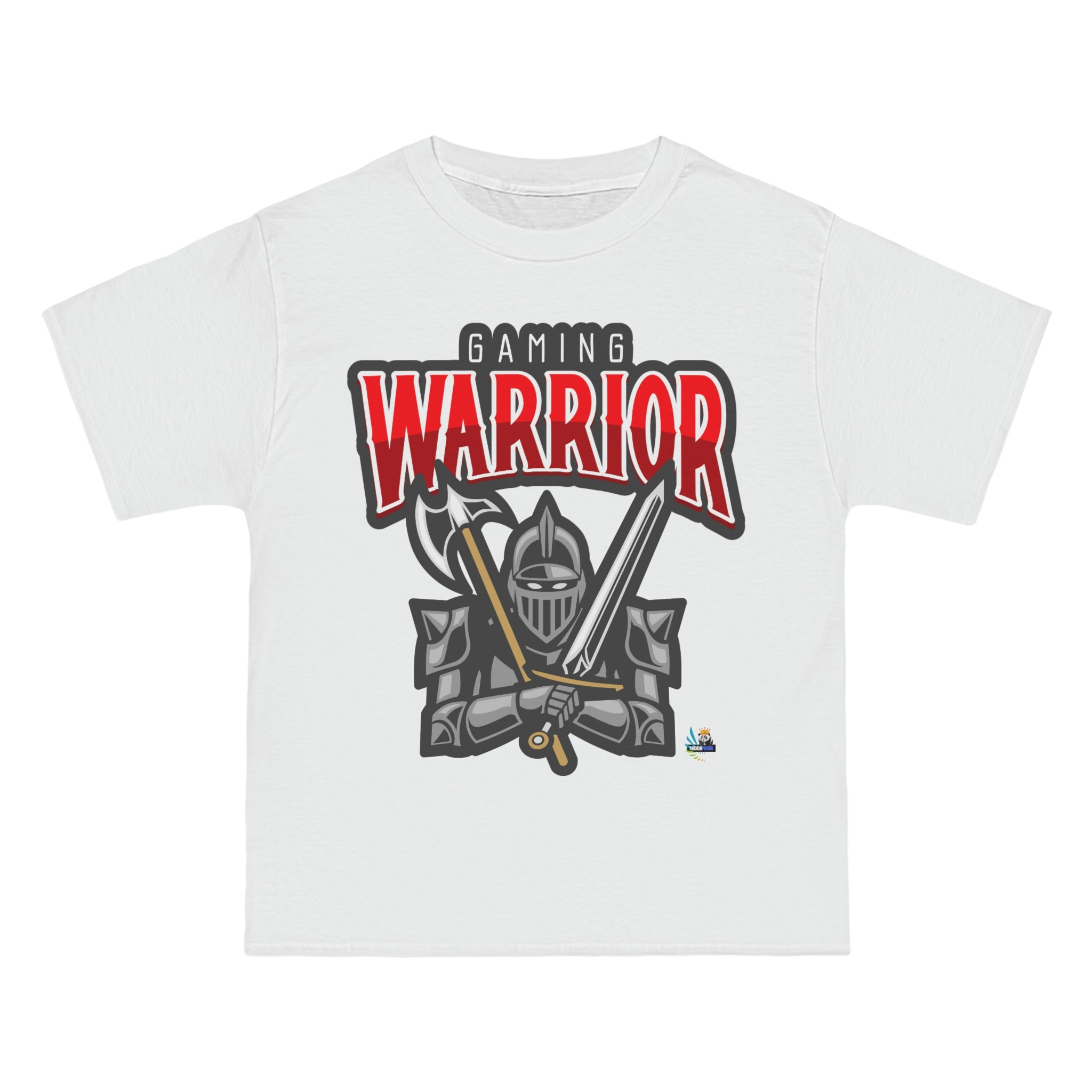 Shining Knight Warrior Heavyweight Unisex Gaming Tee