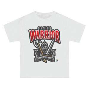 Shining Knight Warrior Heavyweight Unisex Gaming Tee