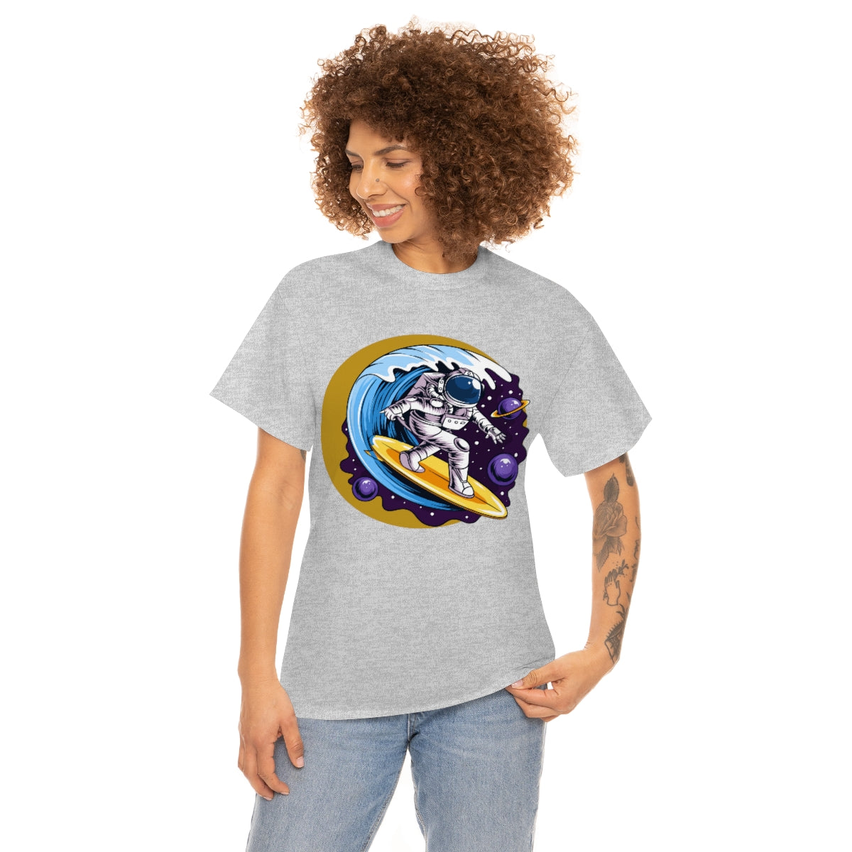 surf the solar system heavyweight tee