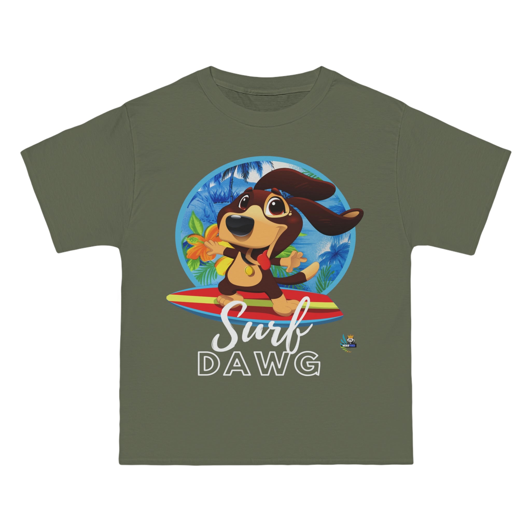 Surf Dawg Hawaiian-Style Heavyweight Tee