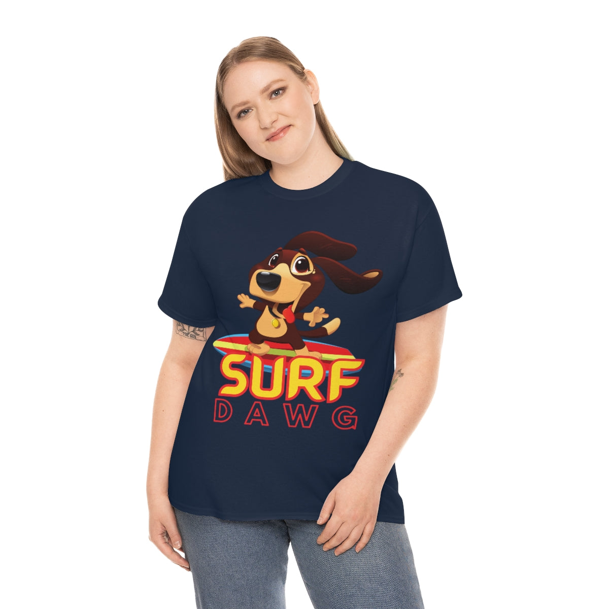 surf dawg heavyweight tee