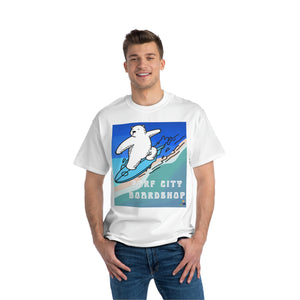 Surf City Boardshop Polar Bear Mascot Heavyweight Tee