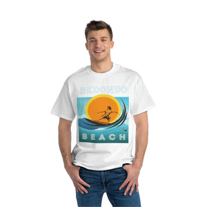 Surf Redondo Beach Heavyweight Tee