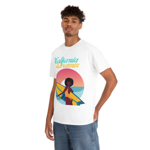 california dreamin' heavyweight tee