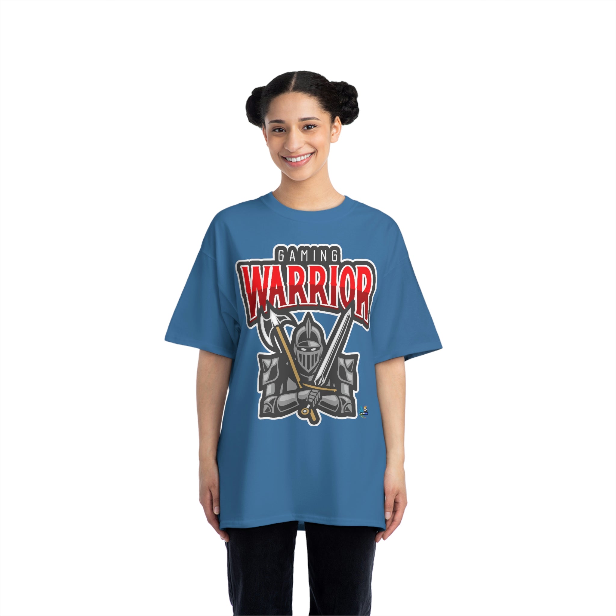 Shining Knight Warrior Heavyweight Unisex Gaming Tee