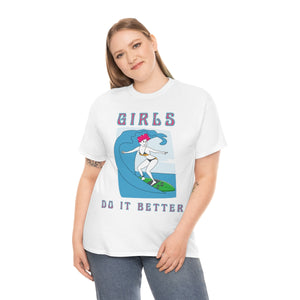 girls do it better heavyweight tee