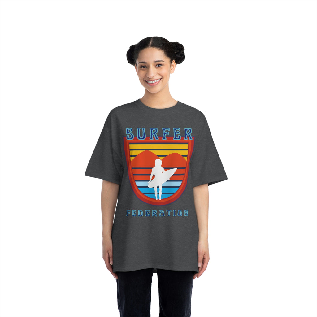 Surfer Federation League Heavyweight Tee