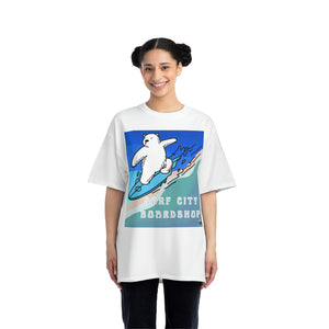 Surf City Boardshop Polar Bear Mascot Heavyweight Tee