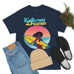 california dreamin' heavyweight tee