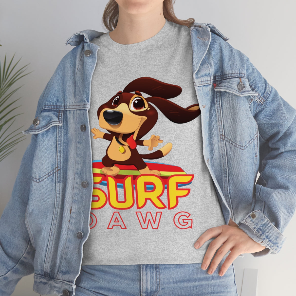 surf dawg heavyweight tee