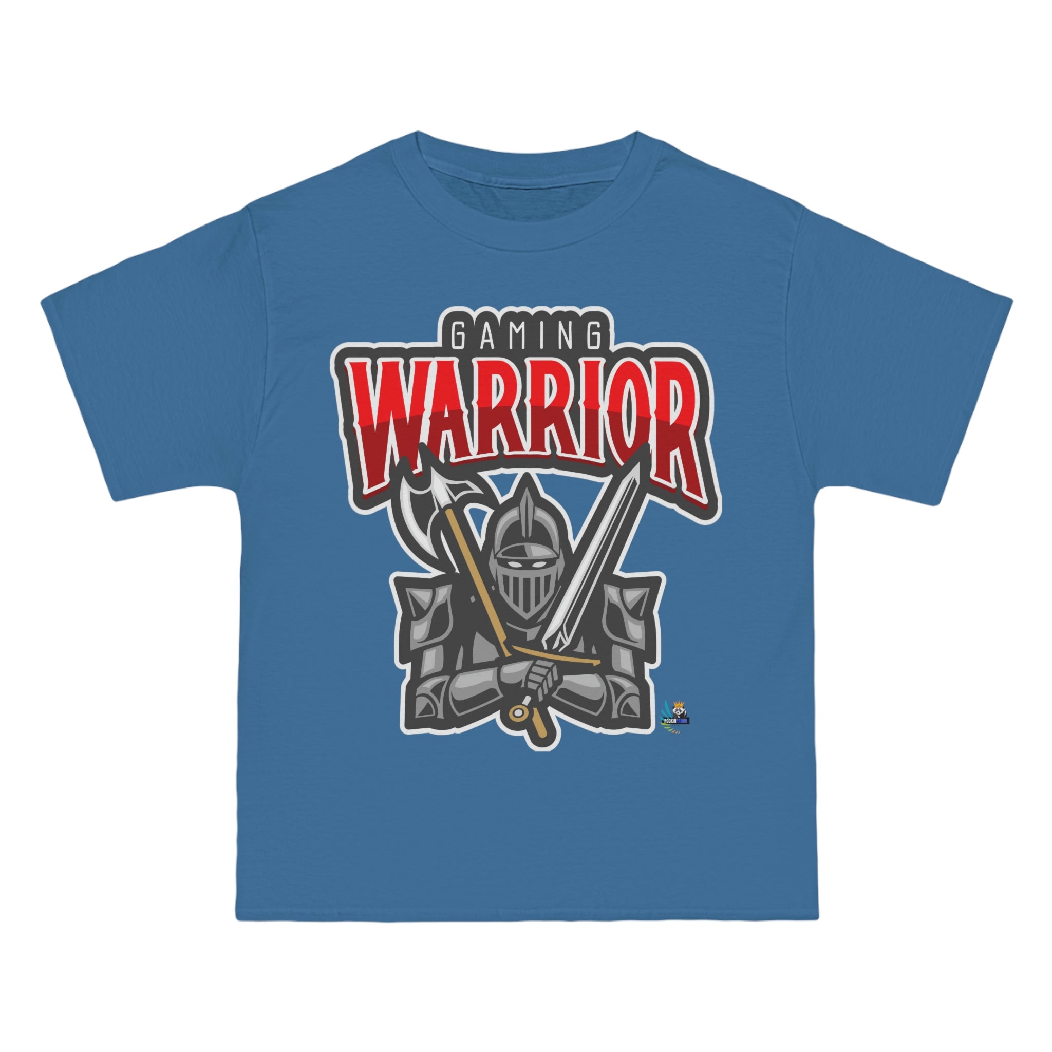 Shining Knight Warrior Heavyweight Unisex Gaming Tee