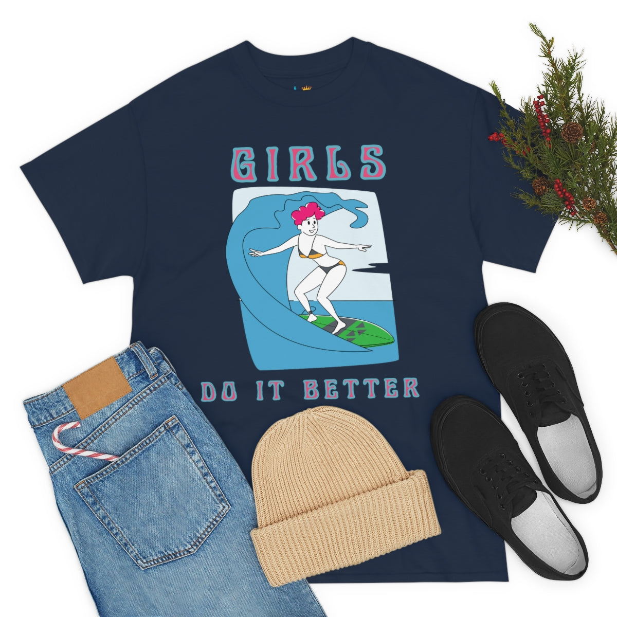 girls do it better heavyweight tee