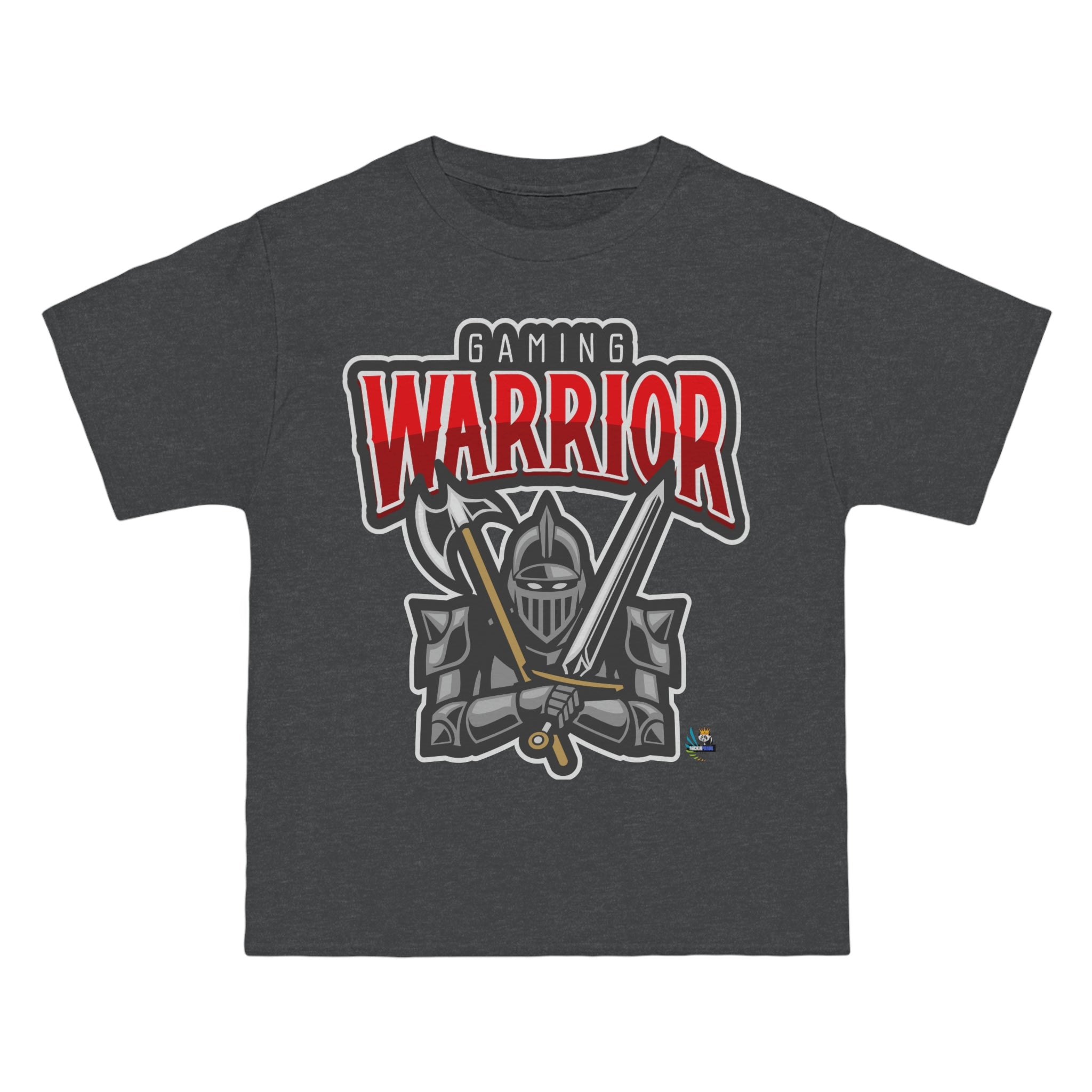 Shining Knight Warrior Heavyweight Unisex Gaming Tee