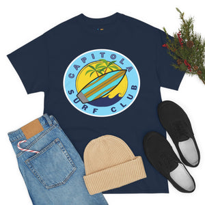 capitola surf club heavyweight tee