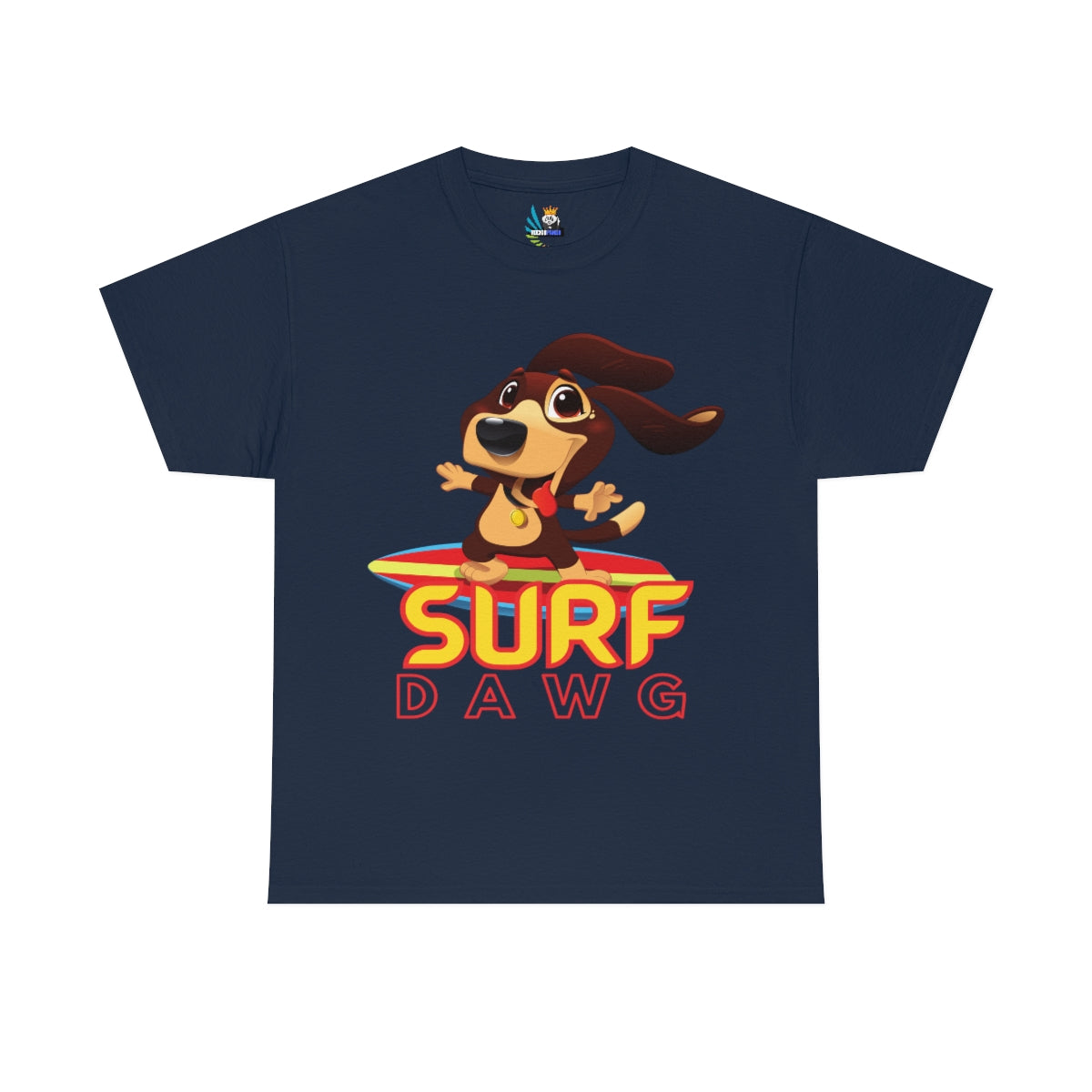 surf dawg heavyweight tee