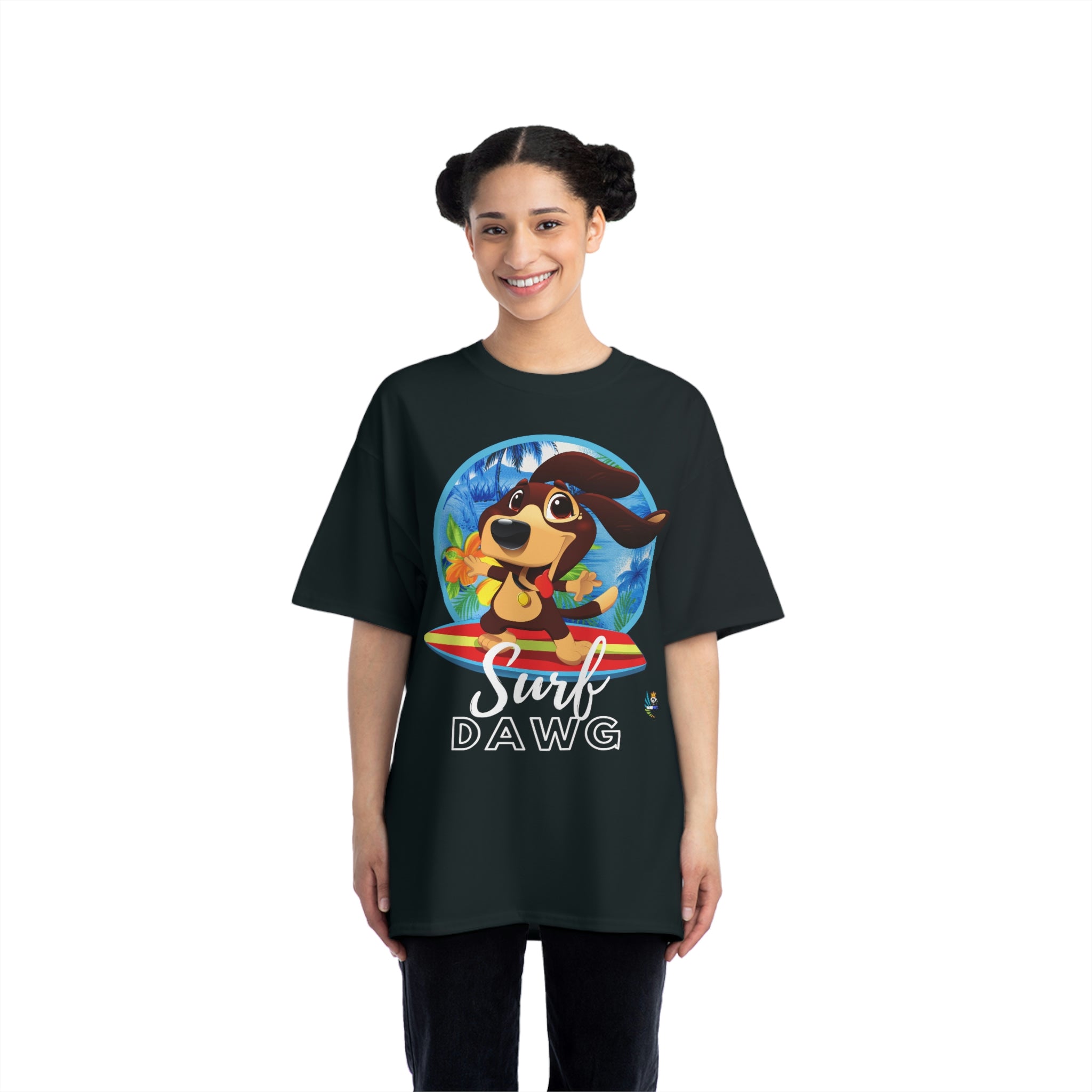 Surf Dawg Hawaiian-Style Heavyweight Tee