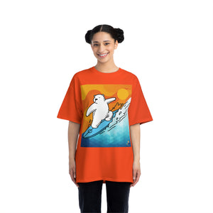 Polar Bear Surfer Sunset Edition Heavyweight Tee