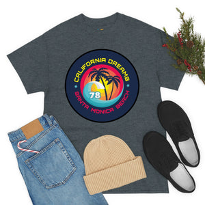 surf santa monica vintage 78 heavyweight tee