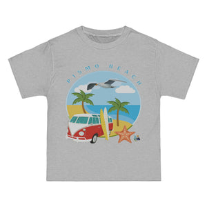 Surf Pismo Beach California Heavyweight Tee