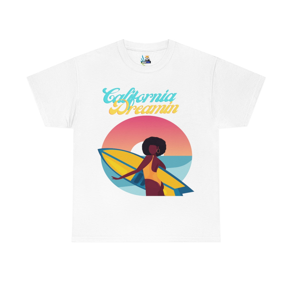 california dreamin' heavyweight tee