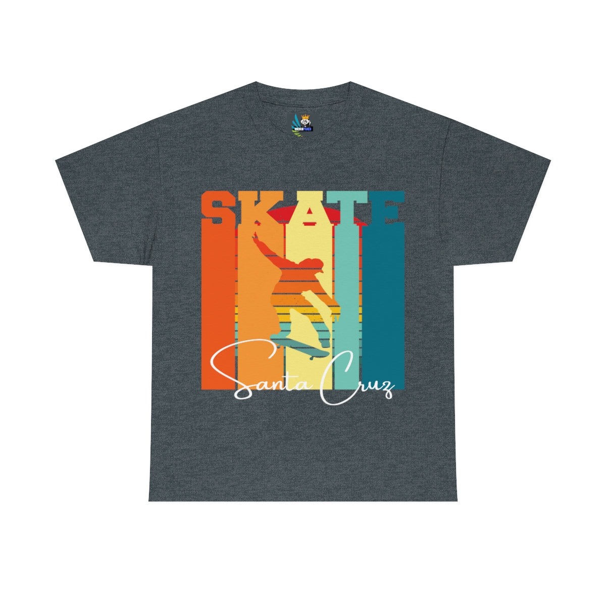 skate santa cruz heavyweight tee