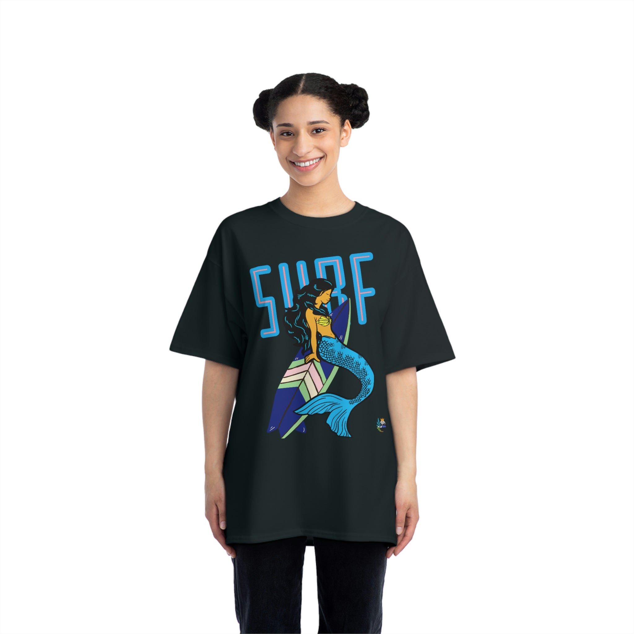 Surf Mermaid Style Heavyweight Tee