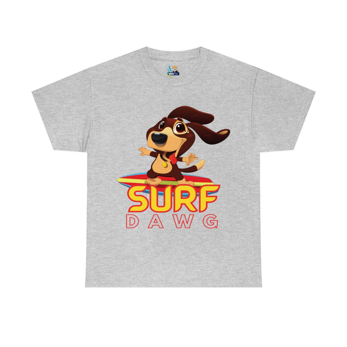 surf dawg heavyweight tee