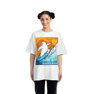 Surf City Boardshop Polar Bear Mascot Sunset Edition Heavyweight Tee