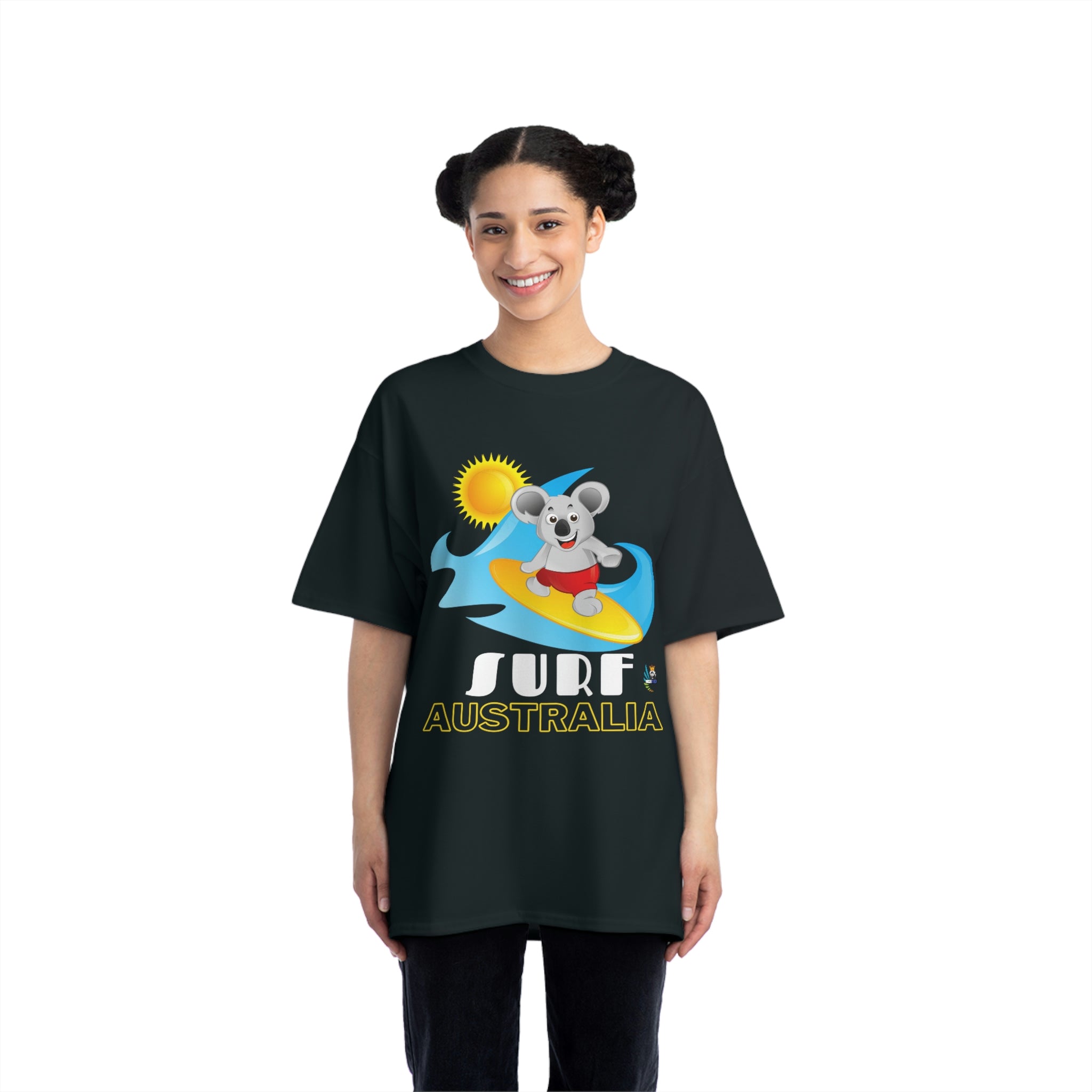 Surf Australia Koala Bear Heavyweight Tee