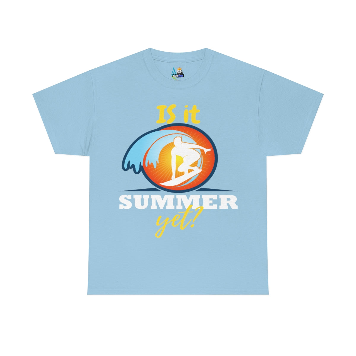 can't wait for summer surf heavyweight tee