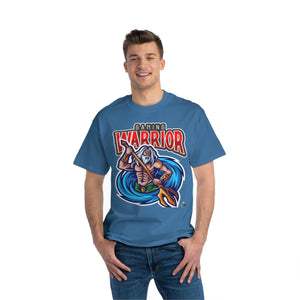 Gaming Warrior God of the Sea Heavyweight Unisex Gaming Tee