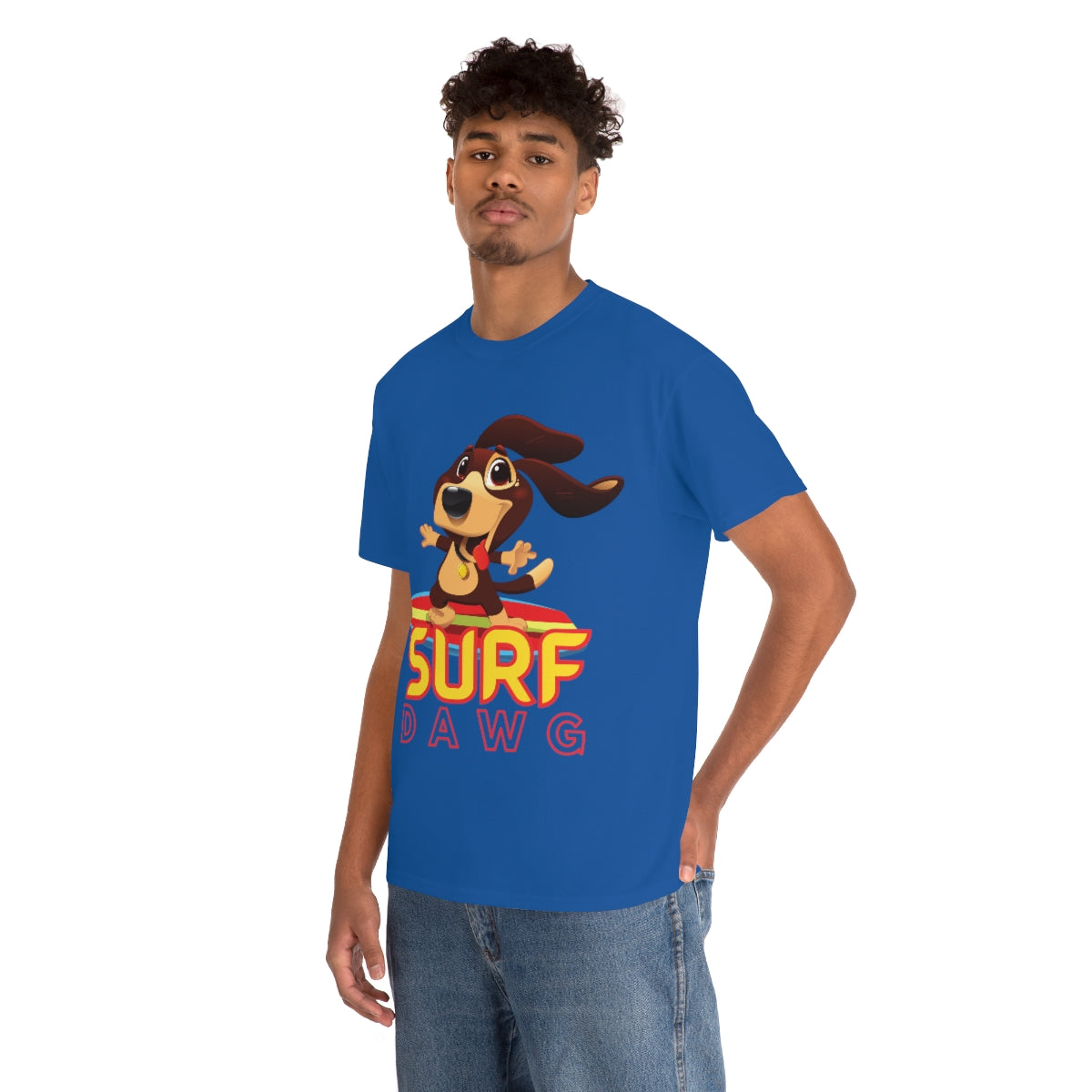 surf dawg heavyweight tee