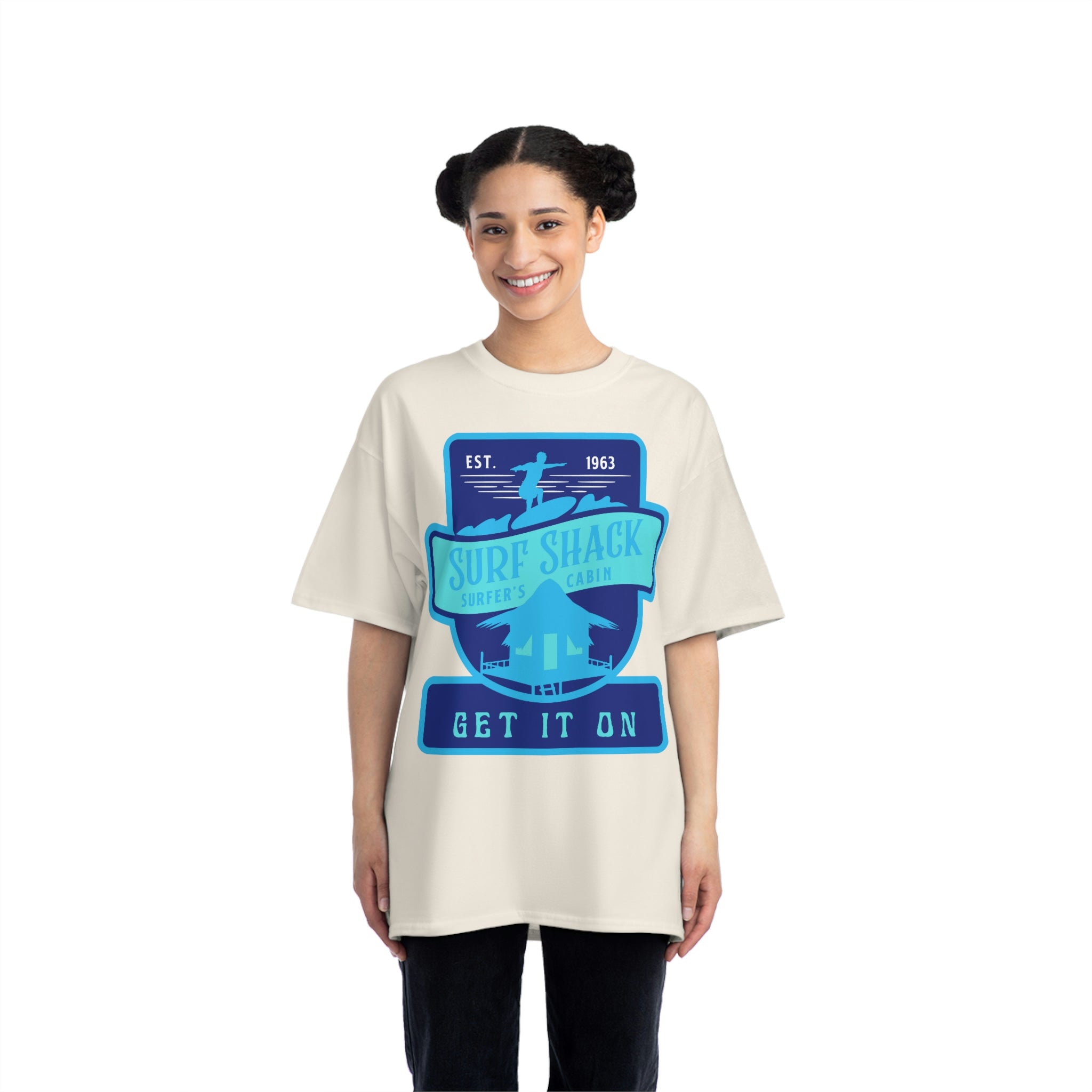 Surf Shack Get It On Heavyweight Tee