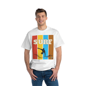 Surf is Life Surfer Boy Edition Heavyweight Tee