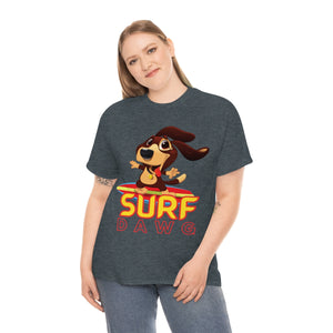 surf dawg heavyweight tee