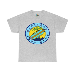 capitola surf club heavyweight tee