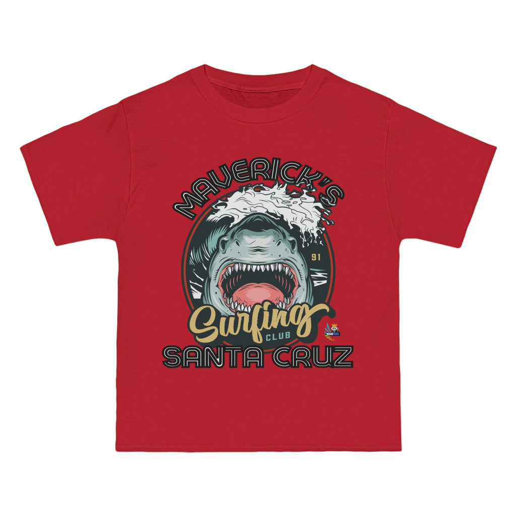 Maverick's Surfing Club Santa Cruz Heavyweight Tee