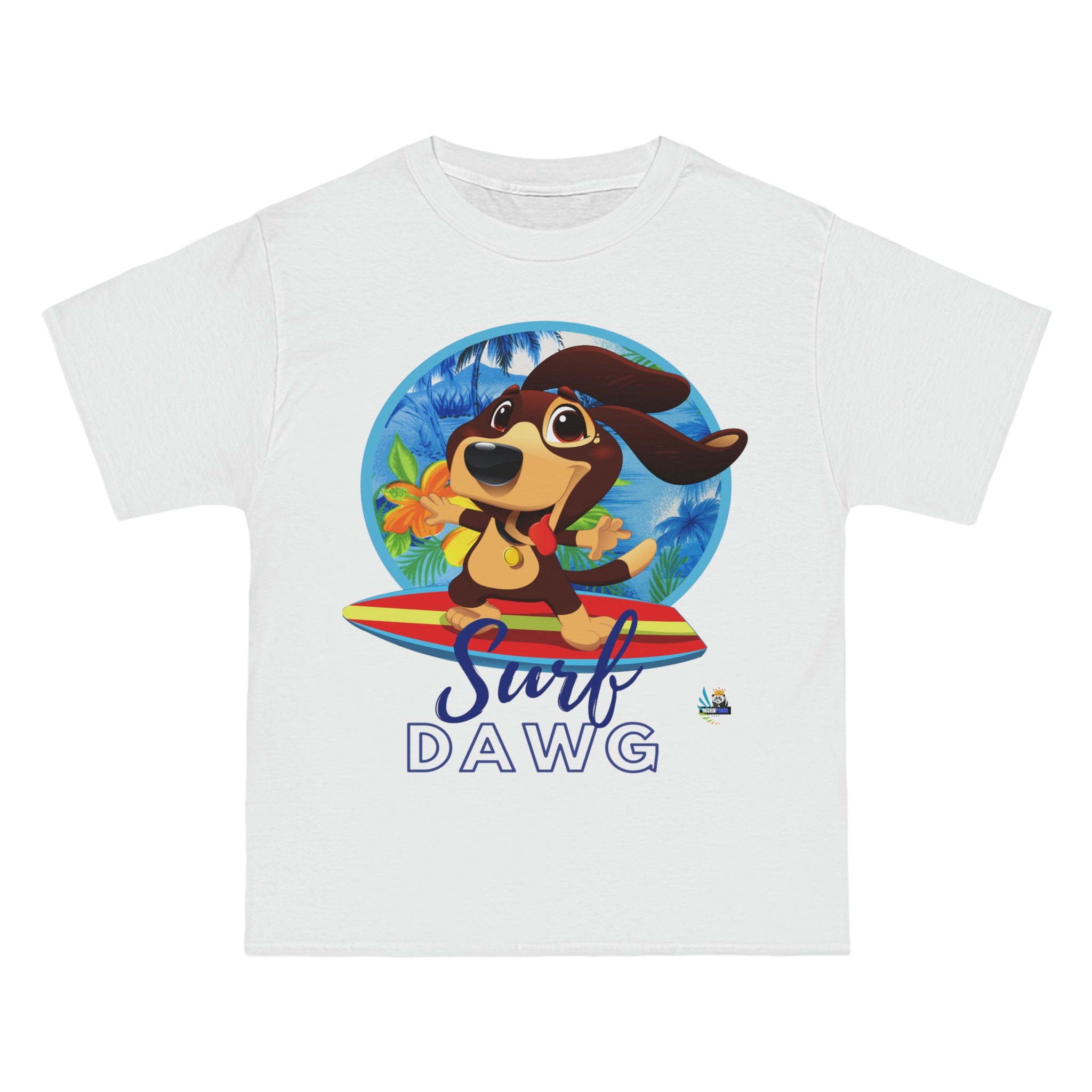 Surf Dawg Hawaiian-Style Heavyweight Tee