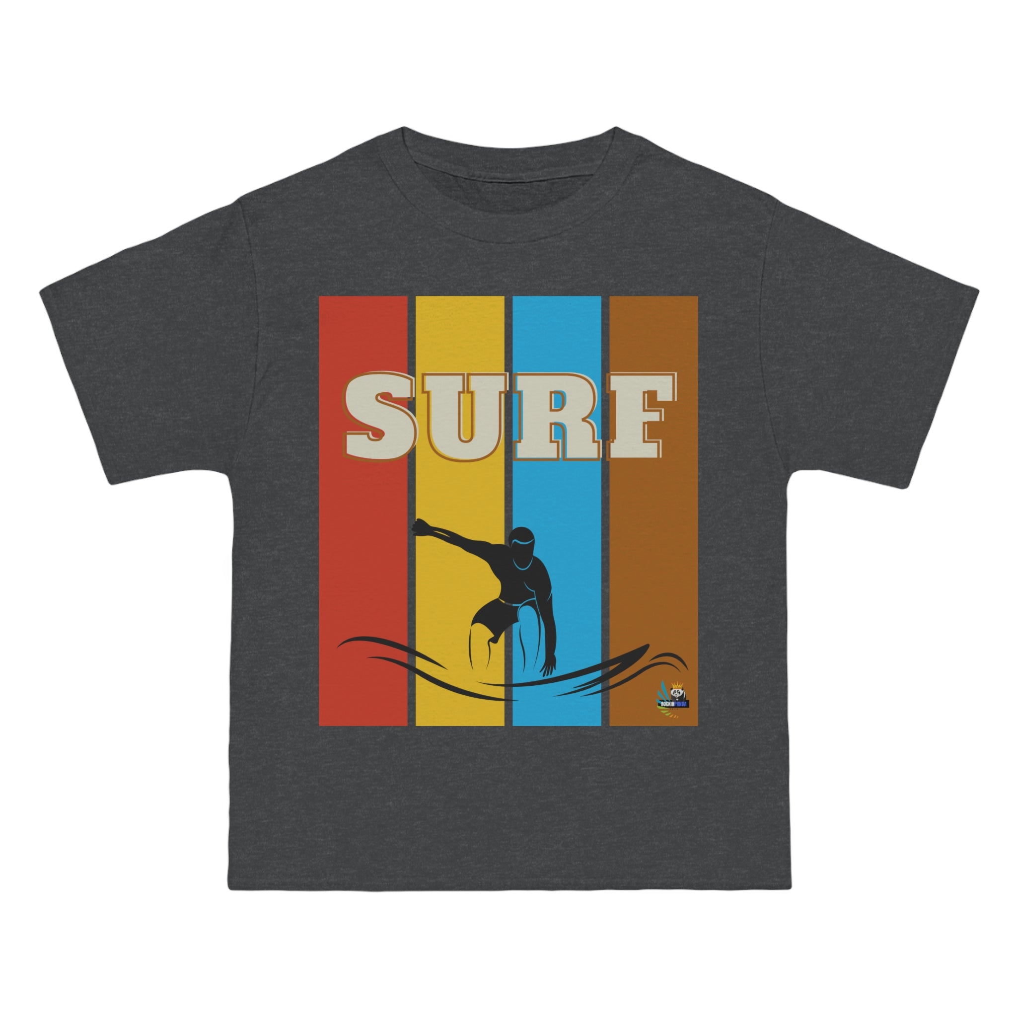 Surf is Life Surfer Boy Edition Heavyweight Tee