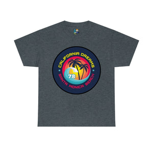 surf santa monica vintage 78 heavyweight tee