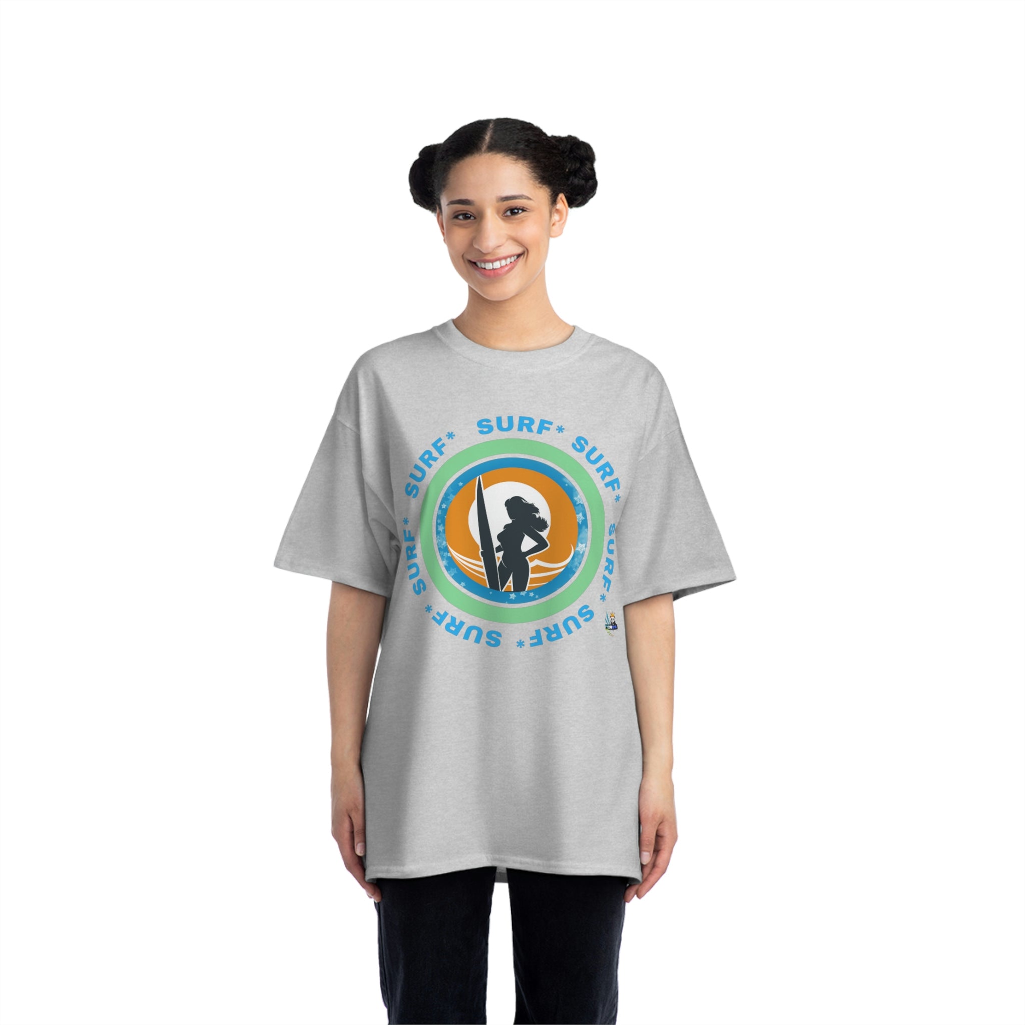 Surf the Globe Heavyweight Tee