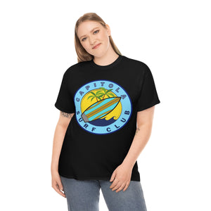 capitola surf club heavyweight tee