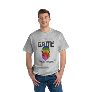 Born to Game Bulldog Edition Heavyweight Unisex Gaming Tee