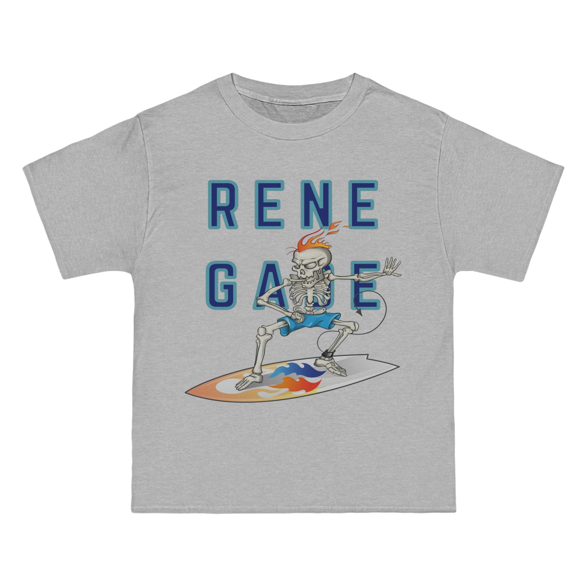 Renegade Skeleton Surfer Heavyweight Tee