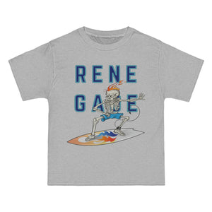 Renegade Skeleton Surfer Heavyweight Tee