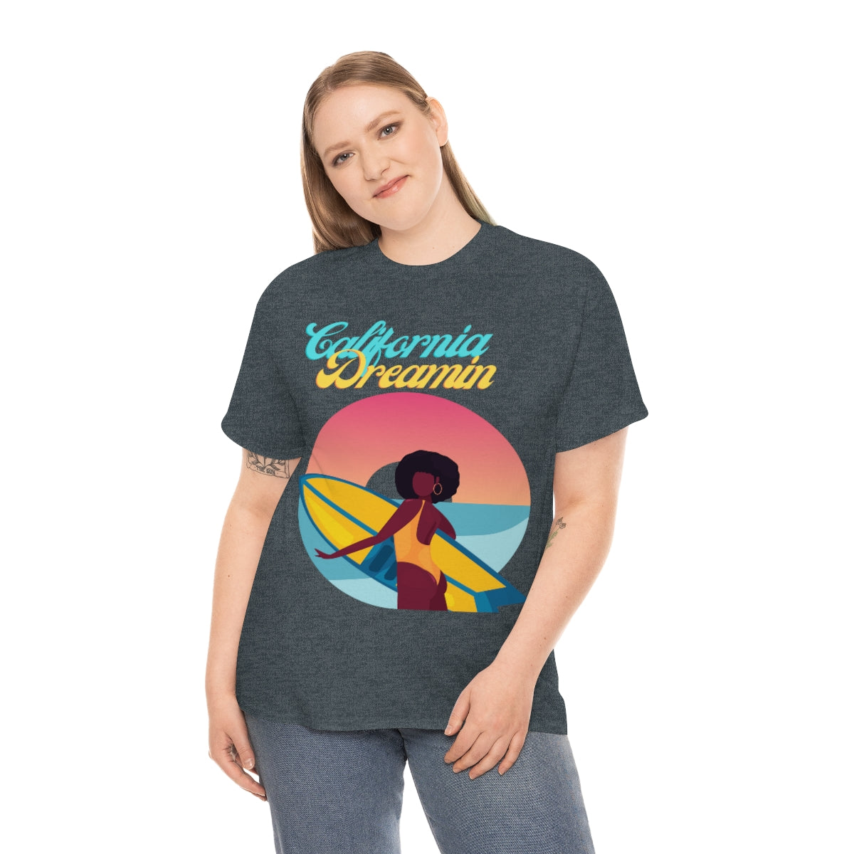 california dreamin' heavyweight tee