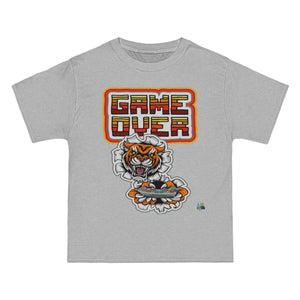 Game Over Tiger Edition Heavyweight Unisex Gaming Tee