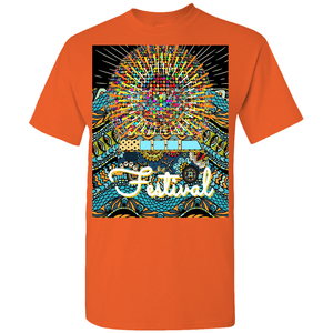 festival wanderlust - black edition tee