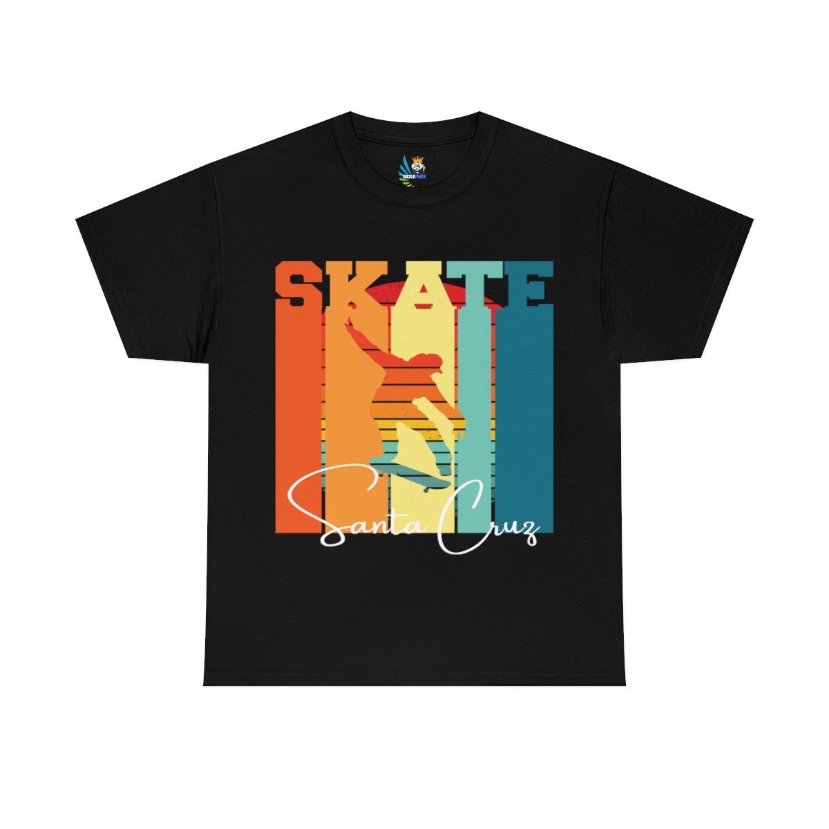 skate santa cruz heavyweight tee